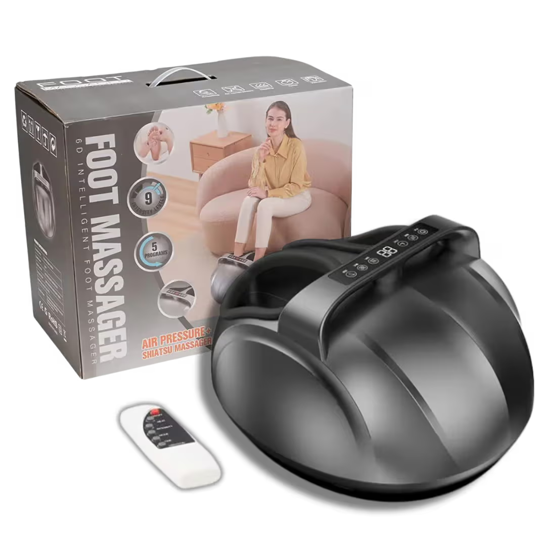 RecoveryHaven™ Foot Pain Relief Massager